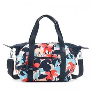 Kipling（キプリング） ボストンバッグ  K13848 30A PASTEL LILY BL