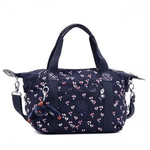 Kipling（キプリング） ボストンバッグ  K13848 E66 SMALL FLOWER BL