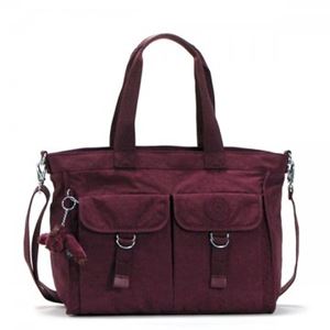 Kipling（キプリング） ハンドバッグ  K15060 613 PORT RED