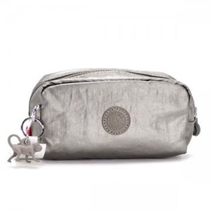 Kipling（キプリング） ポーチ  K12412 00Z LACQ PEWTER BG