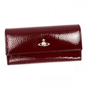 Vivienne Westwood（ヴィヴィアンウエストウッド） 長財布  32642  BORDEAUX