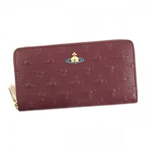 Vivienne Westwood（ヴィヴィアンウエストウッド） 長財布  5140V  CARDINAL