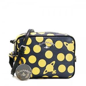 Vivienne Westwood（ヴィヴィアンウエストウッド） ナナメガケバッグ  13960  BLACK