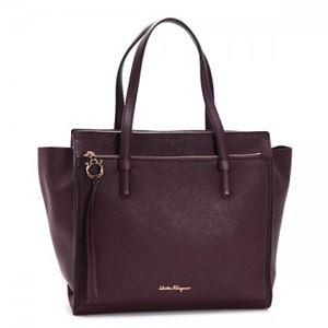 Ferragamo（フェラガモ） トートバッグ  21F215 614771 ROUGE NOIR