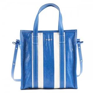 Balenciaga（バレンシアガ） ハンドバッグ  443096 4380 BLEULAZ./BLANC