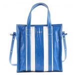 Balenciaga（バレンシアガ） ハンドバッグ  443096 4380 BLEULAZ./BLANC