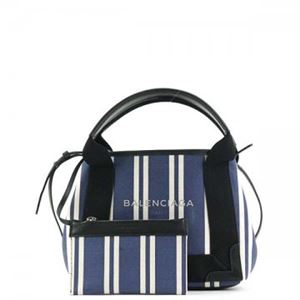 Balenciaga（バレンシアガ） トートバッグ  390346 4261 BLEUNAT/NOIR