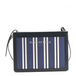 Balenciaga（バレンシアガ） ショルダーバッグ  339937 4261 BLEUNAT/NOIR