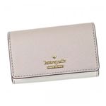 KATE SPADE（ケイトスペード） キーケース  PWRU5256 288 NOUVEAU NEUTRAL/LIGHT SHALE