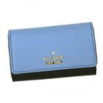 KATE SPADE（ケイトスペード） キーケース  PWRU5256 438 TILE BLUE/BLACK