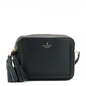 KATE SPADE（ケイトスペード） ナナメガケバッグ  PXRU7080 1 BLACK