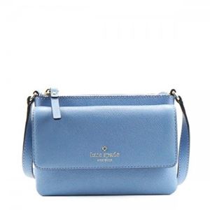 KATE SPADE（ケイトスペード） ナナメガケバッグ  PXRU7582 433 TILE BLUE