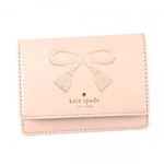 KATE SPADE（ケイトスペード） 二つ折り財布（小銭入れ付）  PWRU5569 286 AU NATUREL