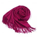 JOHNSTONS（ジョンストンズ） ストール  WA56 SE0312 MAGENTA