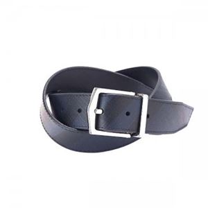 Burberry（バーバリー） ベルト 3996177 NAVY BLACK 長さ 92cmまで対応 幅3.5cm ベルト穴5