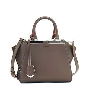 Fendi（フェンディ） ハンドバッグ 8BH333 F07H0 MARRONE
