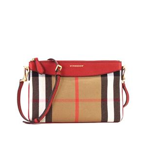 Burberry（バーバリー） ナナメガケバッグ 3975368 RUSSET RED