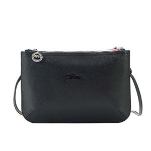 Longchamp（ロンシャン） ナナメガケバッグ 2072 A40 NOIR/POUDRE