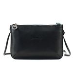 Longchamp（ロンシャン） ナナメガケバッグ 2072 A41 NOIR/CELADON