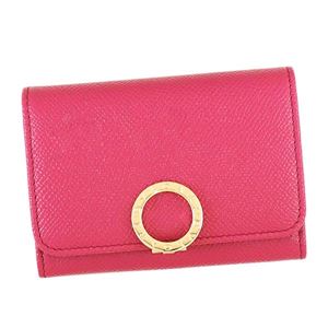 Bvlgari（ブルガリ） 名刺入れ 282477 PINK SPINEL