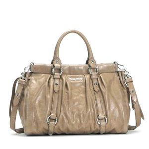 MIUMIU（ミュウミュウ） ハンドバッグ RT0383 F0770 CAMMEO