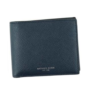 Michael Kors（マイケルコース） 二つ折り財布（小銭入れ付） 39F5LHRF3L NAVY