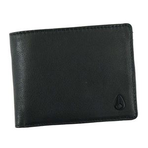 NIXON(ニクソン) 二つ折り財布(小銭入れ付) C2403 1 ALL BLACK 商品画像