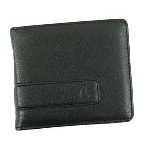 NIXON(ニクソン) 二つ折り財布(小銭入れ付) C943 1 ALL BLACK 商品画像