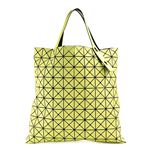 BAO BAO ISSEY MIYAKE（バオバオ イッセイミヤケ） トートバッグ 76AG523 60 LIME