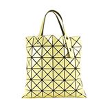 BAO BAO ISSEY MIYAKE（バオバオ イッセイミヤケ） トートバッグ 76AG613 51 LT. YELLOW