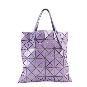 BAO BAO ISSEY MIYAKE（バオバオ イッセイミヤケ） トートバッグ 76AG613 81 PURPLE