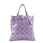 BAO BAO ISSEY MIYAKE（バオバオ イッセイミヤケ） トートバッグ 76AG613 81 PURPLE