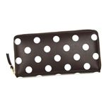 COMME des GARCONS（コムデギャルソン） 長財布 SA0110PD BROWN