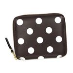 COMME des GARCONS（コムデギャルソン） 二つ折り財布（小銭入れ付） SA2100PD BROWN