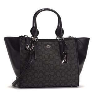 Coach（コーチ） ナナメガケバッグ 33524 SVDK6 SV/BLACK SMOKE/BLACK