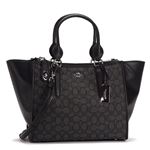 Coach（コーチ） ナナメガケバッグ 33524 SVDK6 SV/BLACK SMOKE/BLACK