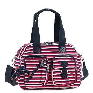 Kipling（キプリング） ハンドバッグ K13636 L24 SUGAR STRIPES