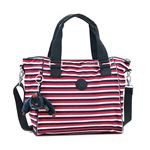 Kipling（キプリング） ハンドバッグ K15371 L24 SUGAR STRIPES