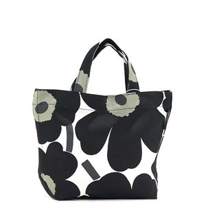 marimekko（マリメッコ） トートバッグ 40965 30 WHITE/BLACK