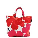 marimekko（マリメッコ） トートバッグ 40965 1 WHITE/RED