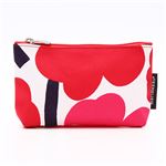 marimekko（マリメッコ） ポーチ 43445 1 WHITE/RED