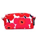 marimekko（マリメッコ） ポーチ 42446 1 WHITE/RED