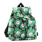 marimekko（マリメッコ） バックパック 44393 663 BRIGHT GREEN/GREEN/RED