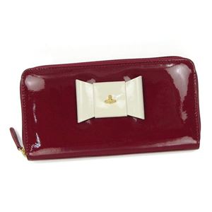 Vivienne Westwood（ヴィヴィアンウエストウッド） 長財布 5140 CILIEGIA