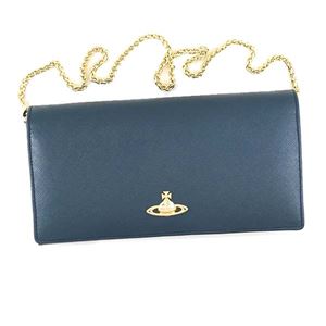 Vivienne Westwood（ヴィヴィアンウエストウッド） 長財布 321403 BLUE