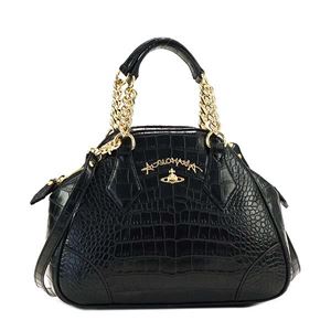 Vivienne Westwood（ヴィヴィアンウエストウッド） ハンドバッグ 7268V BLACK