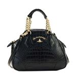 Vivienne Westwood（ヴィヴィアンウエストウッド） ハンドバッグ 7268V BLACK