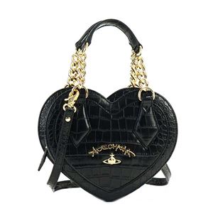 Vivienne Westwood（ヴィヴィアンウエストウッド） ハンドバッグ 7272V BLACK