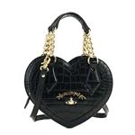 Vivienne Westwood（ヴィヴィアンウエストウッド） ハンドバッグ 7272V BLACK