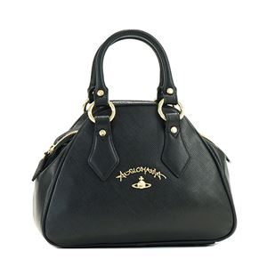 Vivienne Westwood（ヴィヴィアンウエストウッド） ハンドバッグ 7063V BLACK